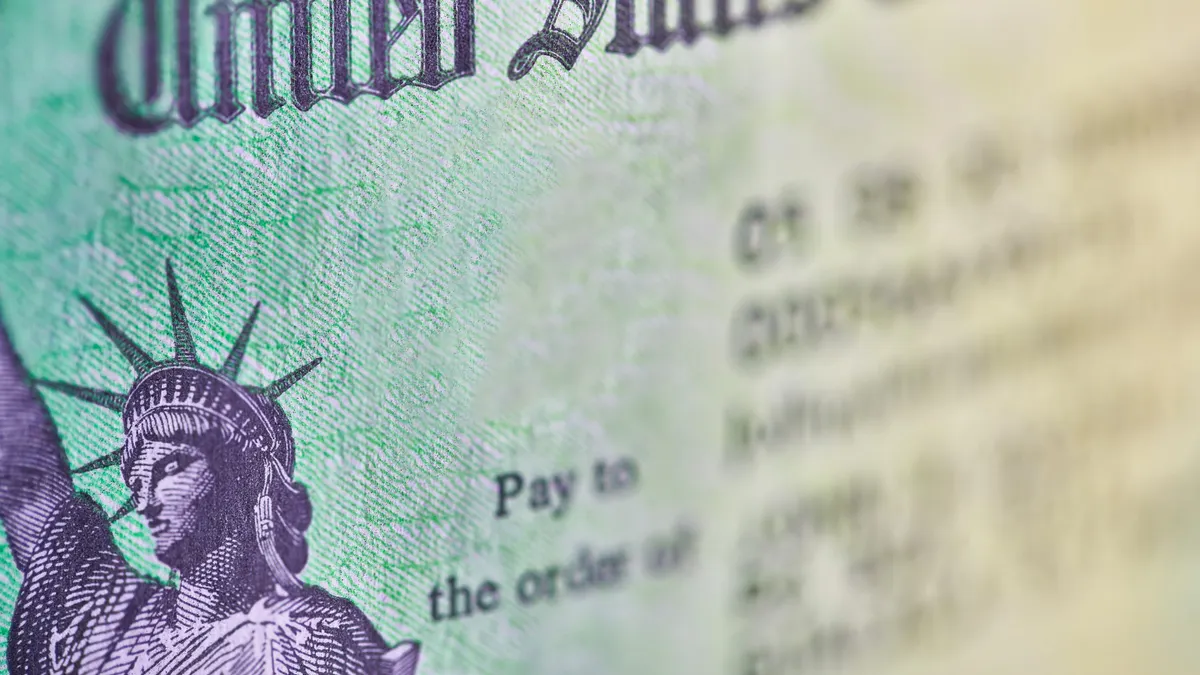 Treasury federal paper checks fraud IRS Social Security