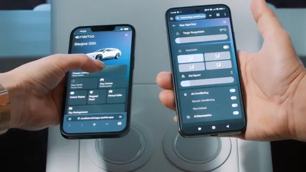 Cinemo BYOD phones