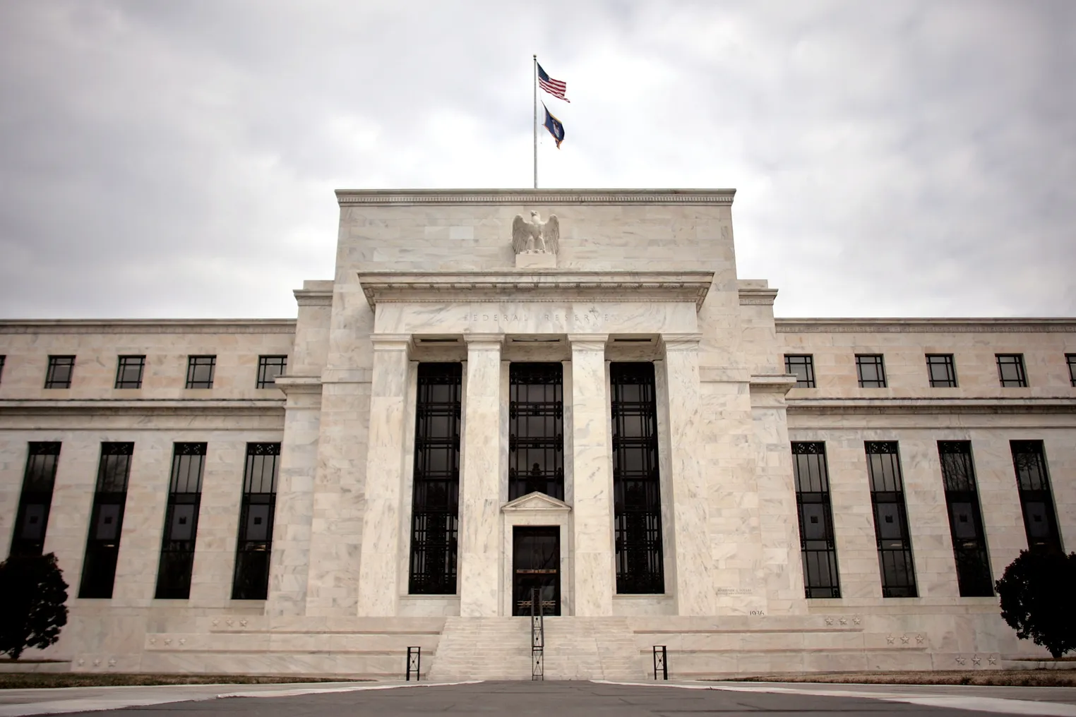 Federal Reserve building in Washington, D.C.