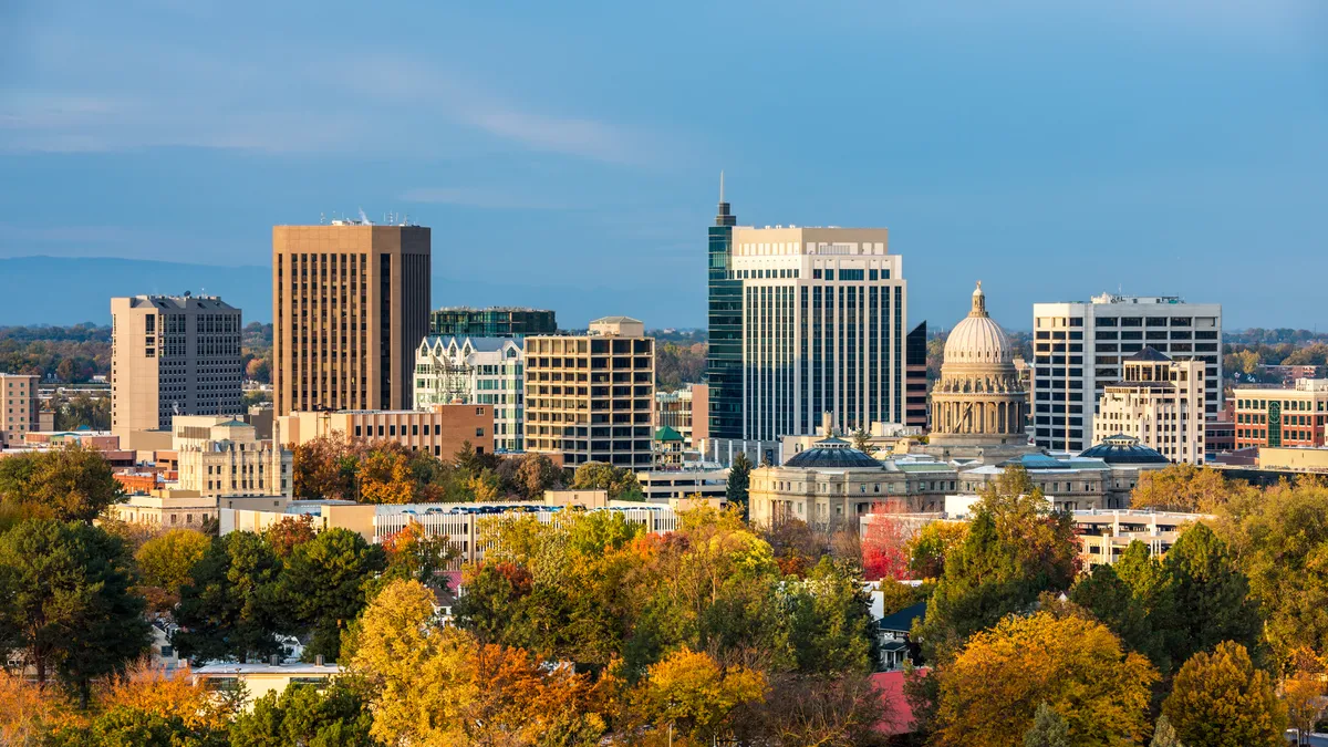 Boise skyline