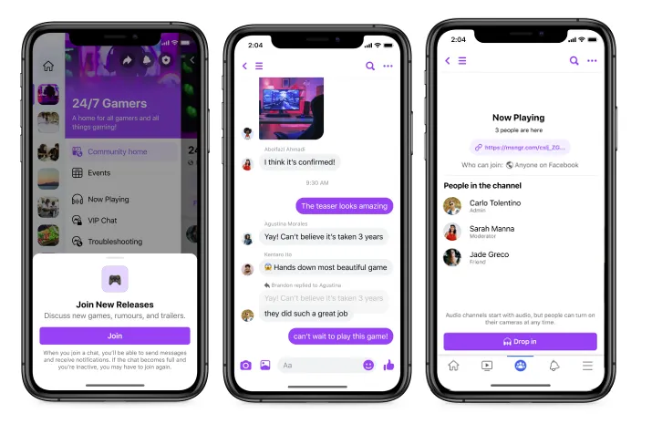 Facebook Groups update