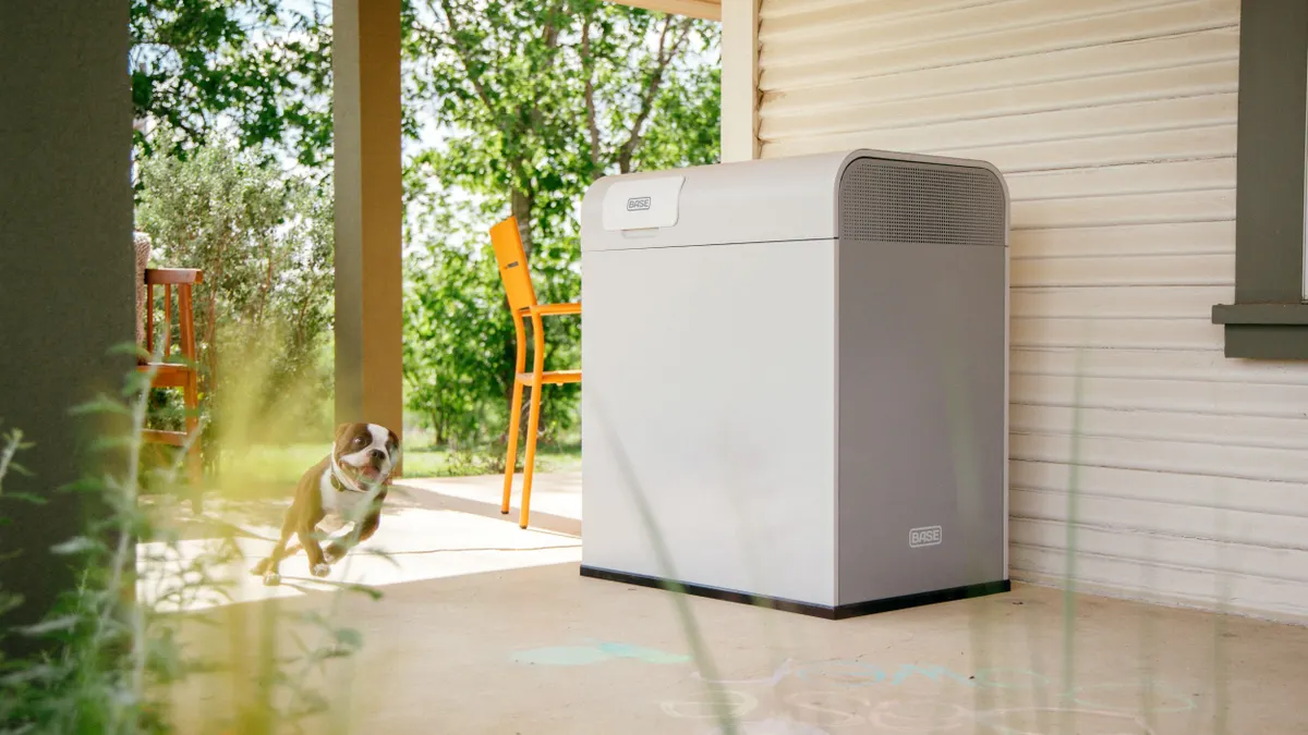 a small home energy storage unit