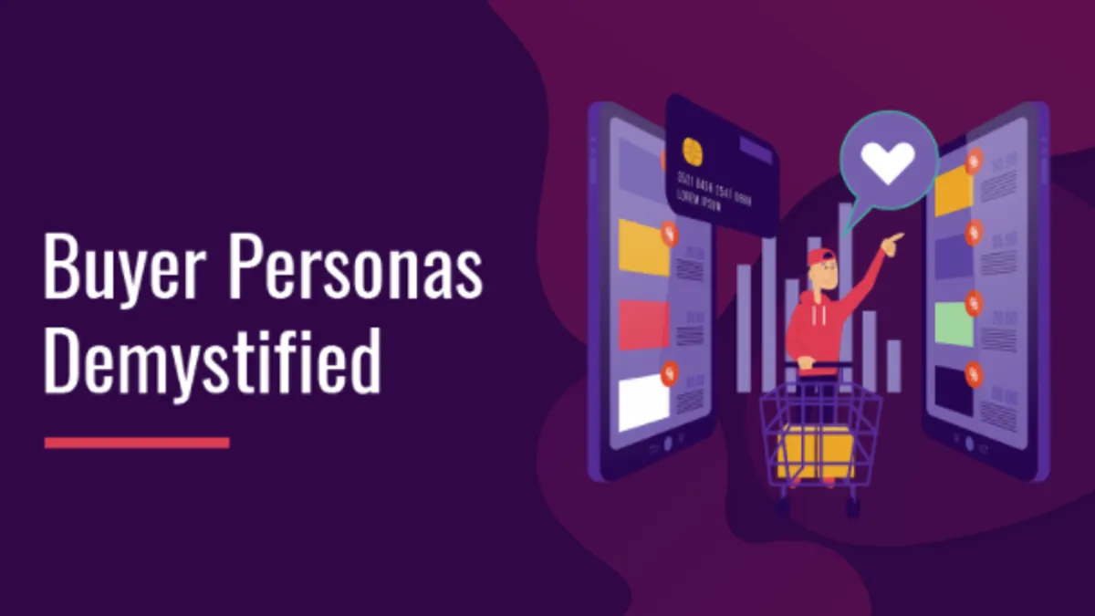 Buyer Personas infographic