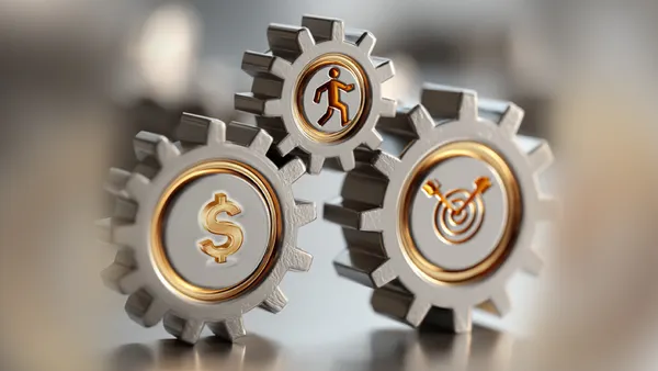Gears with icons