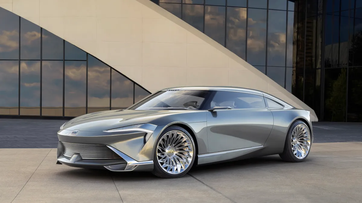 A Buick Wildcat EV concept.