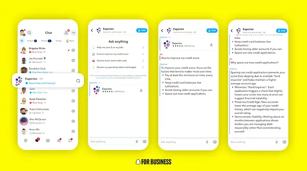 Snapchat Luncurkan Chatbot AI Bersponsor, Inovasi Promosi Interaktif