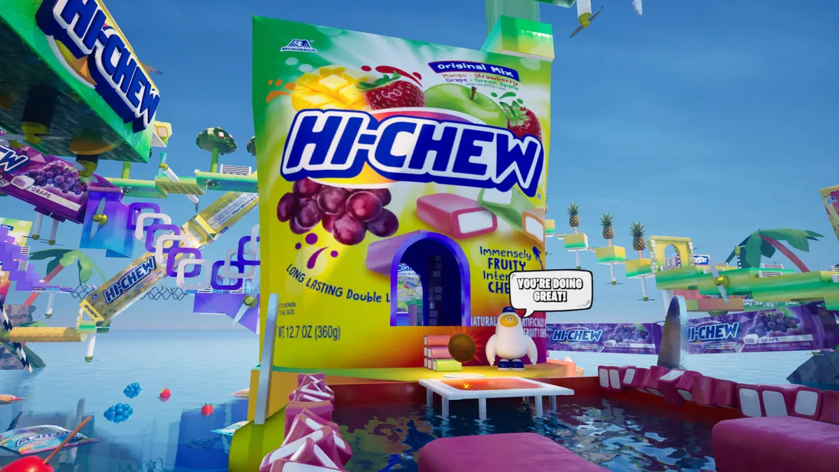 Hi-Chew in Fortnite