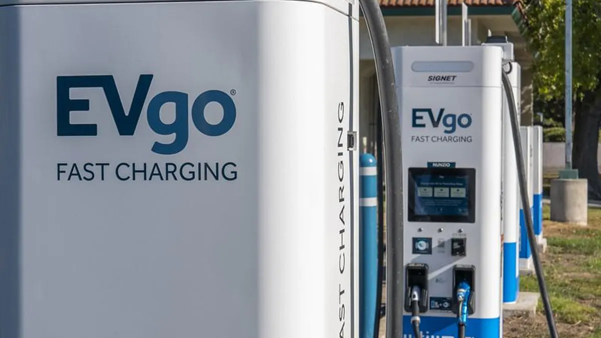 California charging EVgo