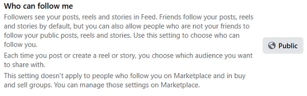 Facebooks Removing the Option to Allow Public Followers on Personal Profiles