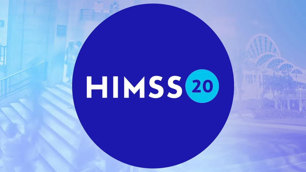 HIMSS 2020 Orlando Global Health Conference logo