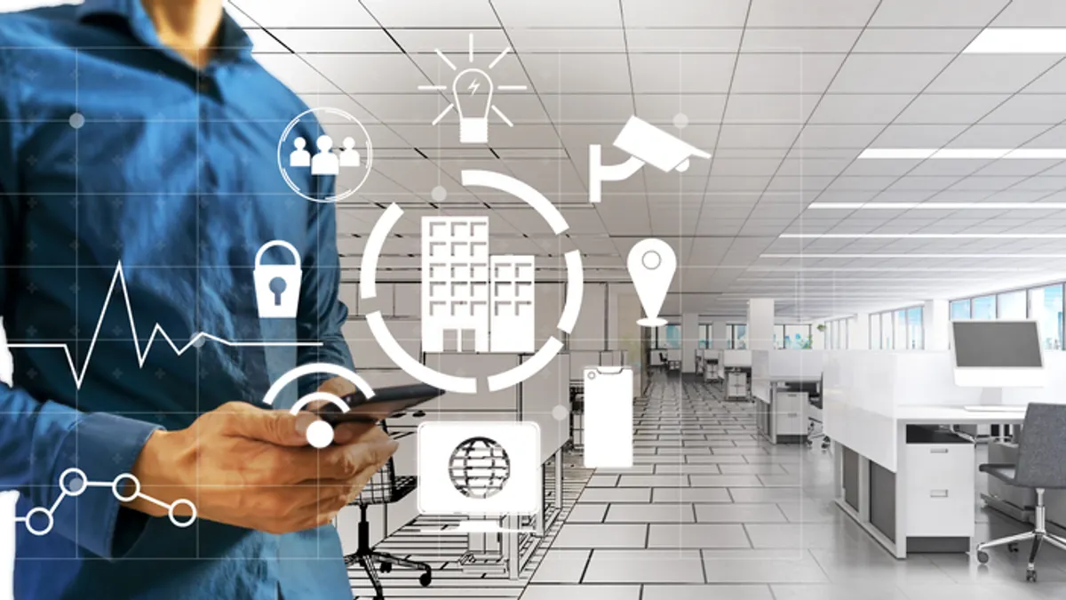 BubblyNet, Zaniboni, sound masking, building IoT