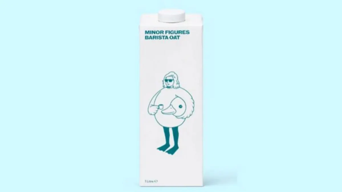 Danone, ventures, Minor Ventures, oat milk, plant based