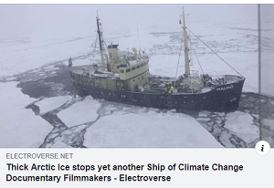 Facebook false news example