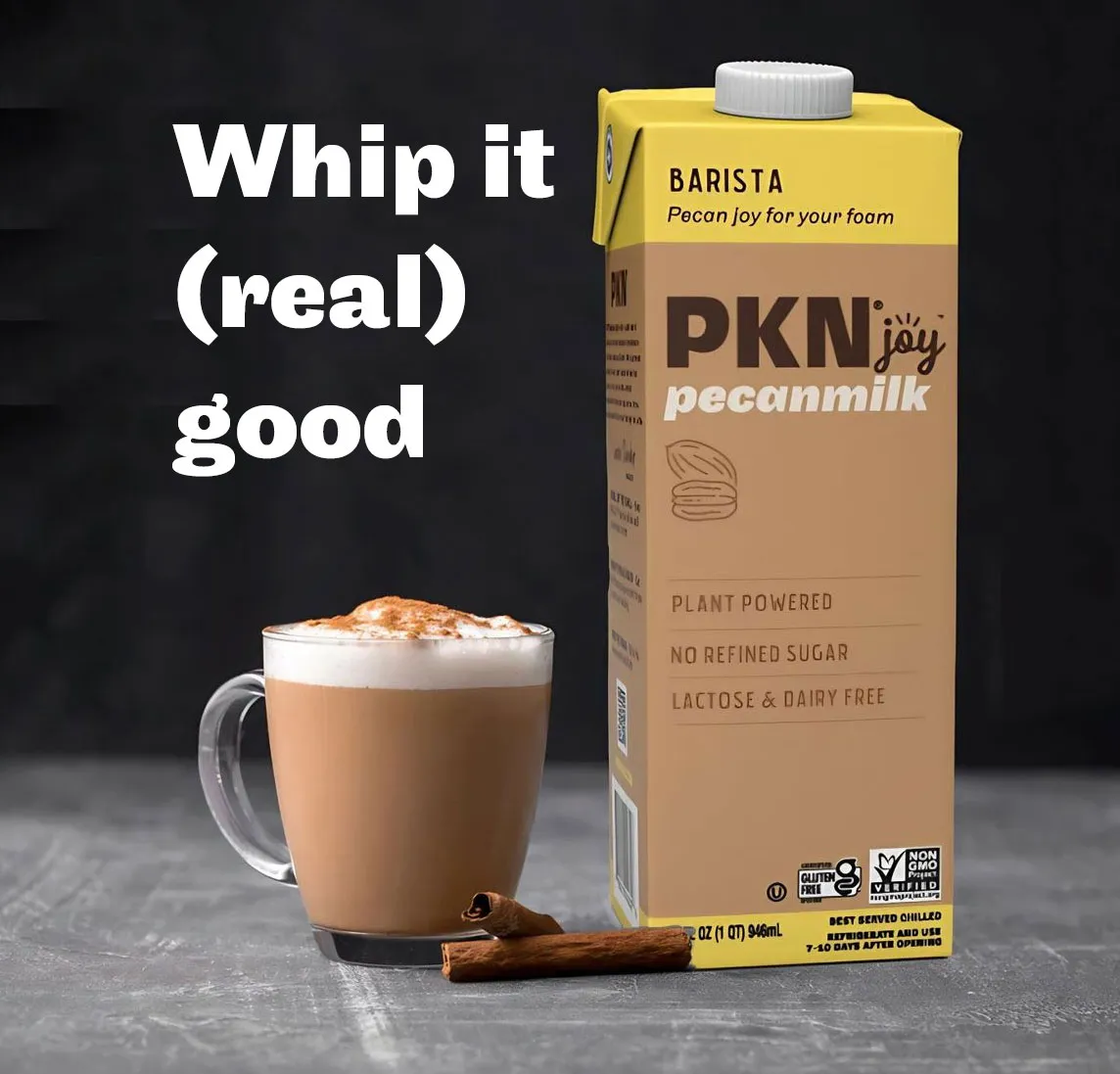 pkn pecan milk