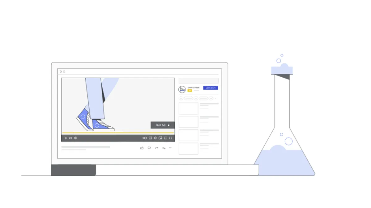Google Video Ad Experiments