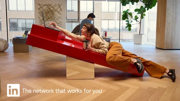 LinkedIn ad campaign