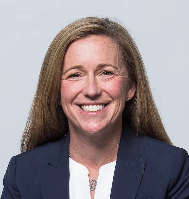 Lisa Ballantyne is Turner Construction&#x27;s chief administrative officer.