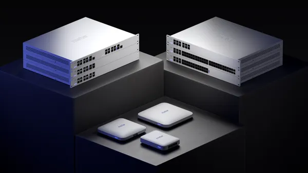 Routers, switches and access points