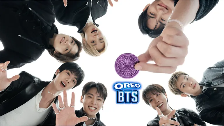 Oreo teams with K-pop supergroup BTS for global campaign