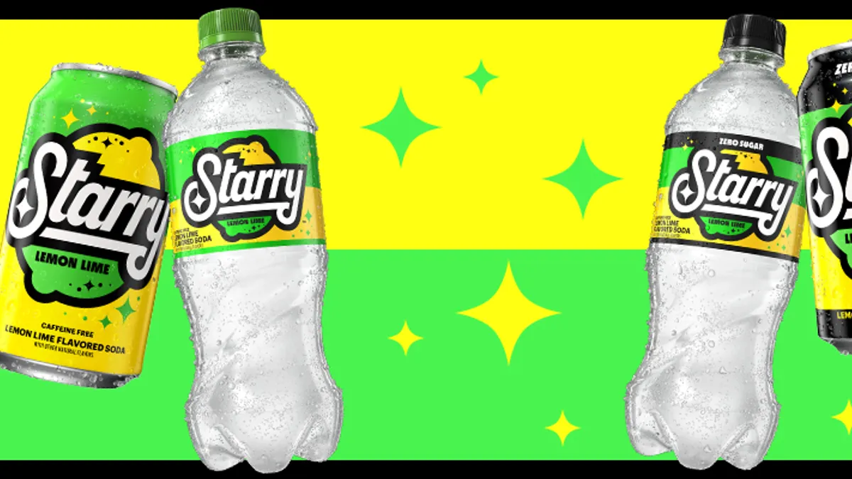 starry soda pepsico