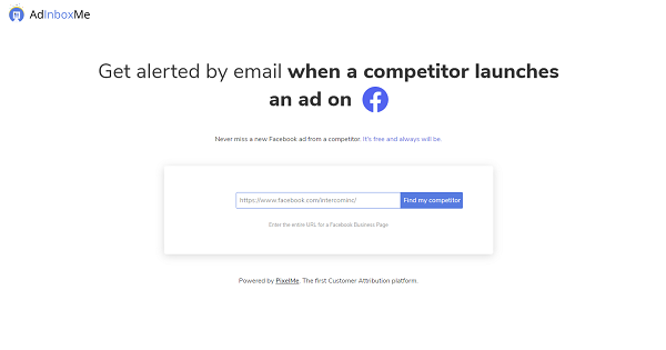 PixelMe's 'AdInboxMe' tool