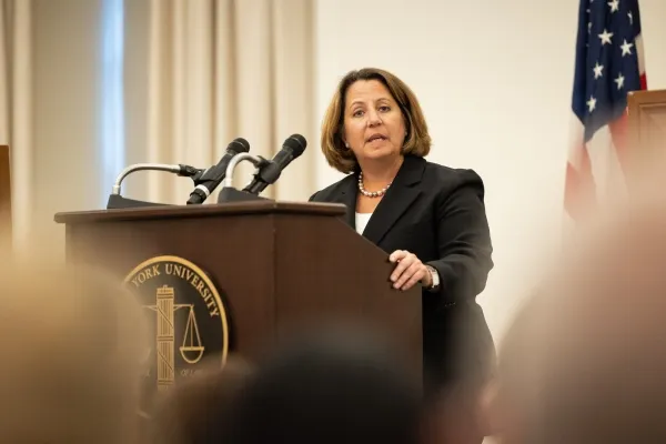 Deputy Attorney General Lisa O. Monaco delivers remarks on corporate criminal enforcement