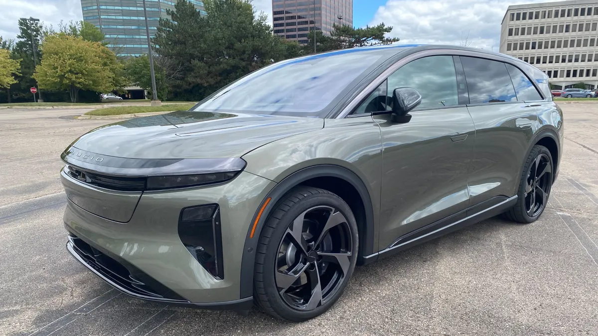 A 2026 Lucid Gravity.