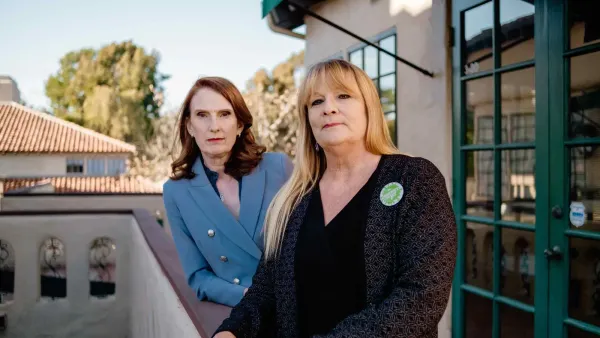 Elizabeth Mirabelli and Lori Ann West