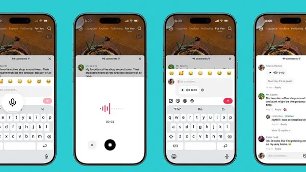 TikTok conversation updates
