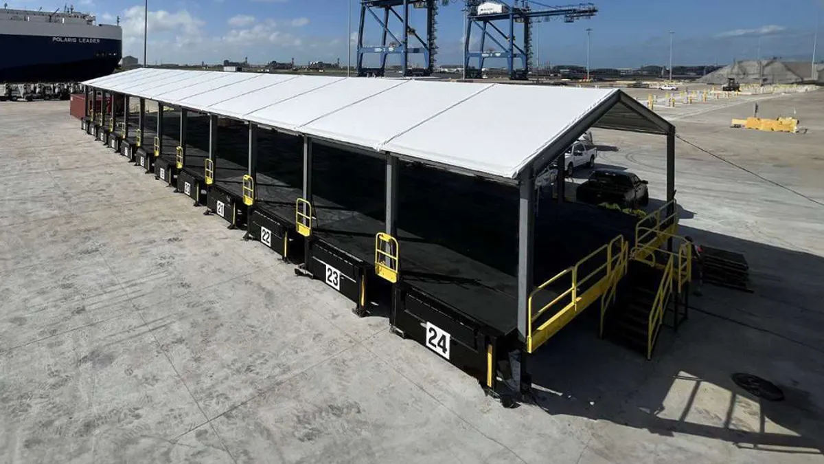 Dockzilla’s Modular Platforms & Buildings