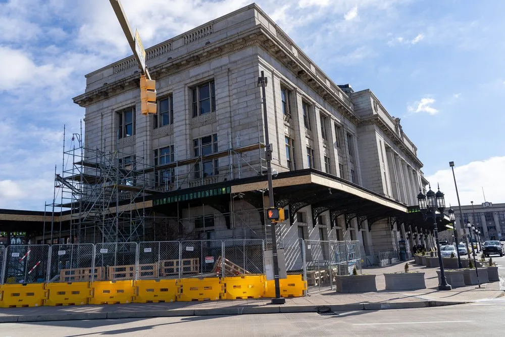 Penn Station Partners, Amtrak’s redevelopment group, placed the project on hold