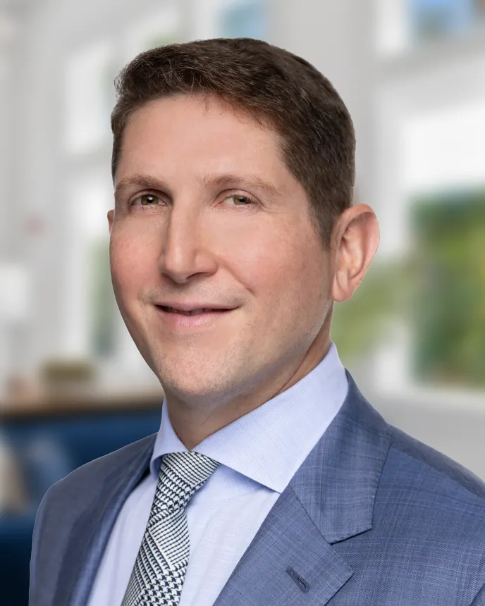 A headshot of Bainbridge president Brian Doppelt.