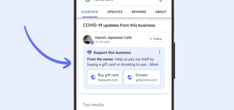 Google support options