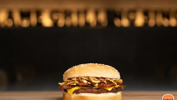 Burger King’s Maple Bourbon BBQ Whopper