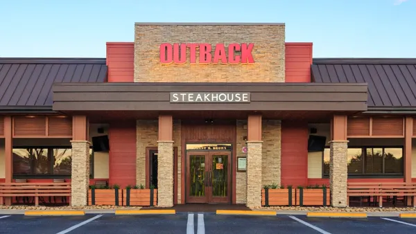 Outback Steakhouse exterior