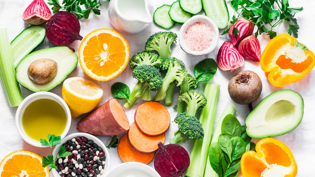 food skincare