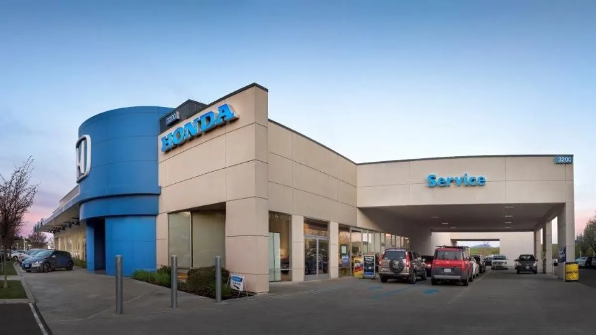 Honda Livermore dealership in Livermore, Calif.