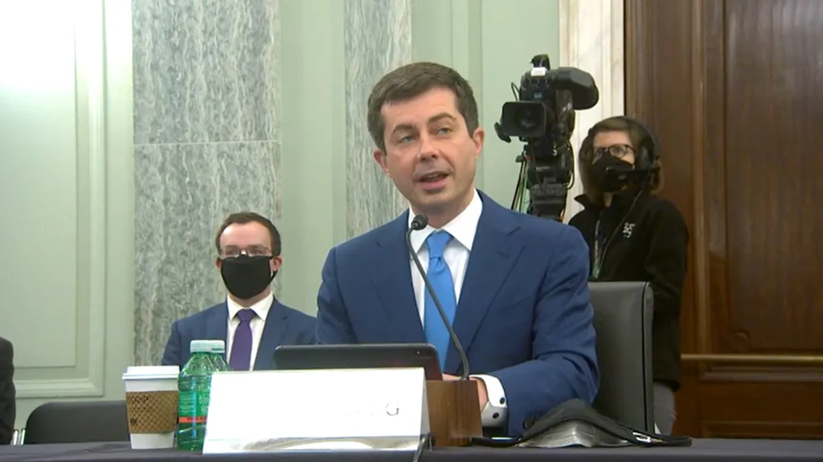 Pete Buttigieg confirmation hearing before Senate Commerce Committee