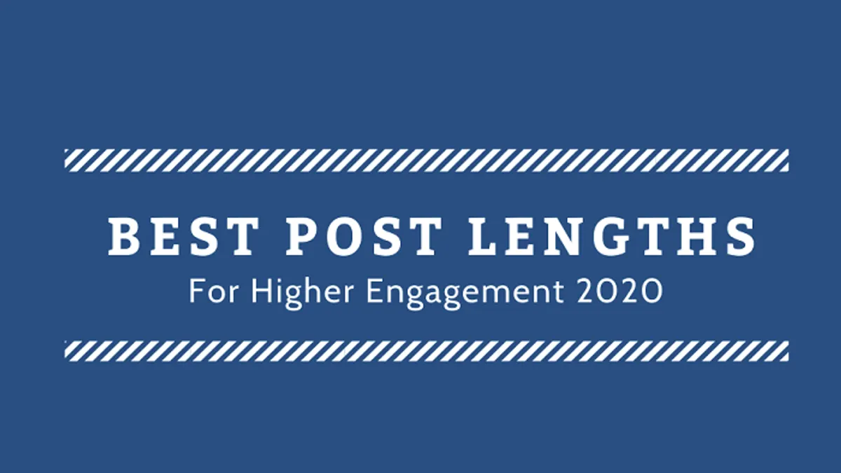 Social Media Post Length