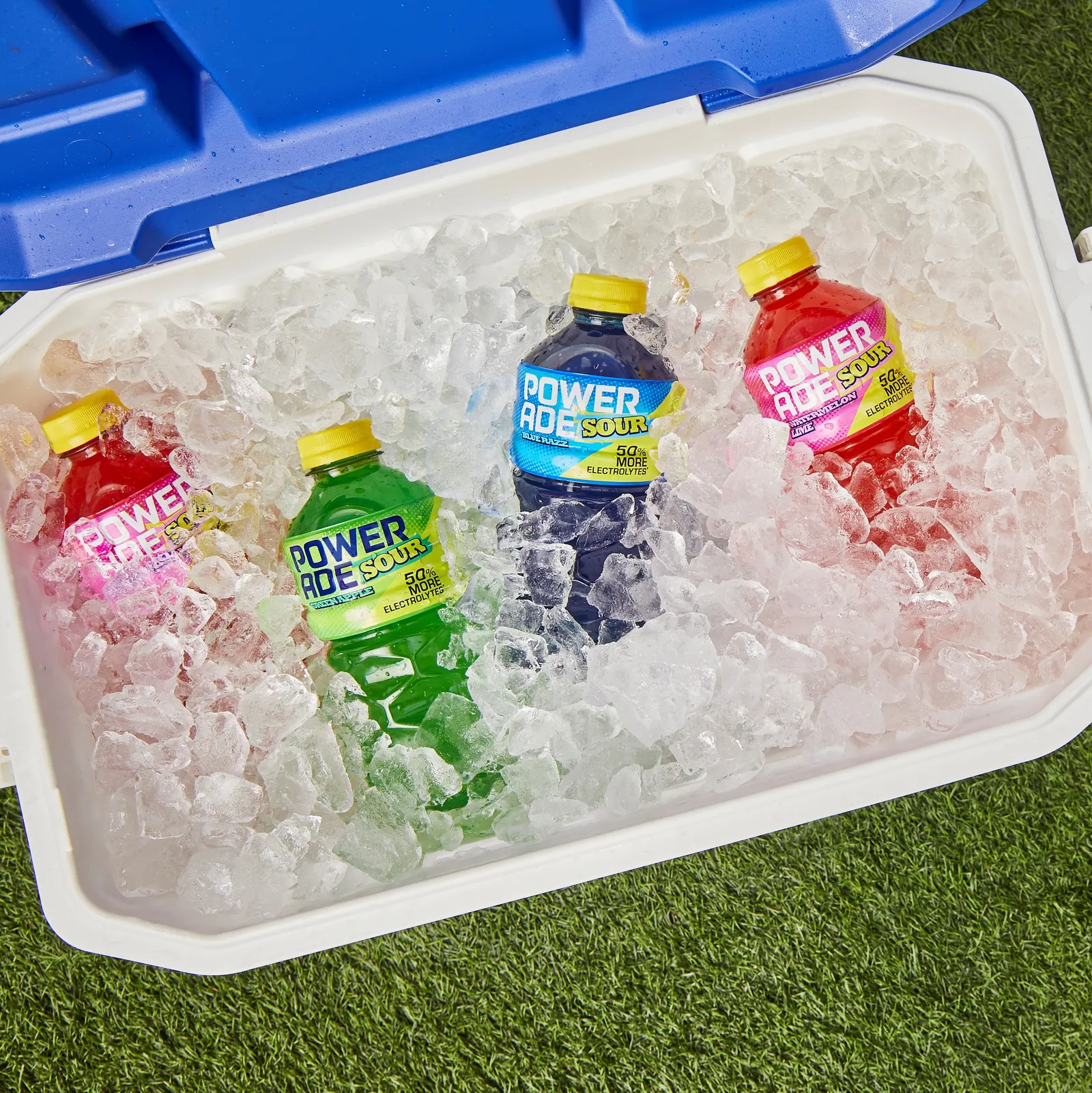 Coca-Cola-owned sports drink Powerade's new sour offering.