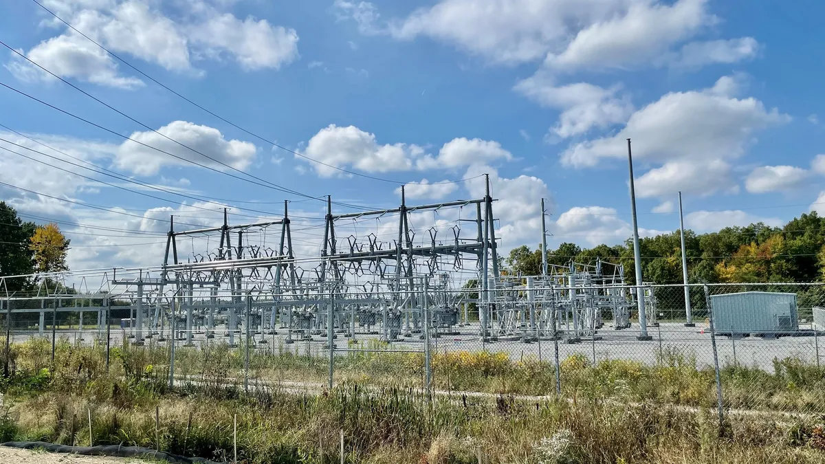 The work underway builds upon the company’s completion of a nearly $20 million project, which includes the construction of a new transmission substation and a short, high-voltage power line