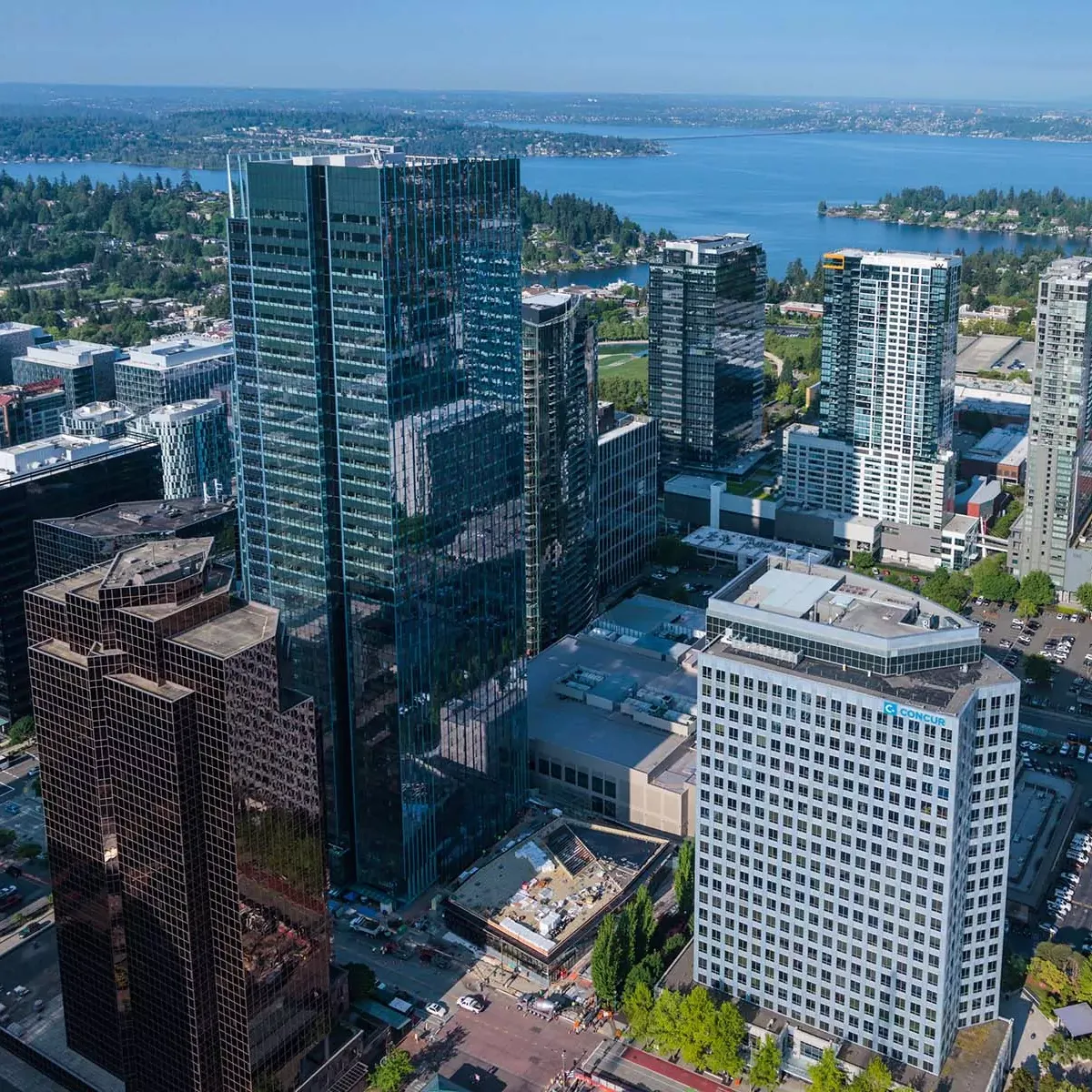 ビアタワー Turner reboots construction on Amazon office tower | Construction Dive