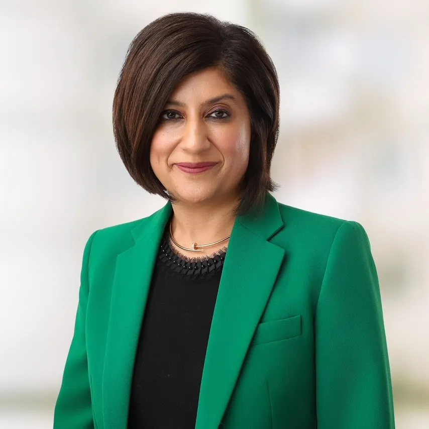 Edward Jones Chief Brand, Experience and Marketing Officer Hema Widhani