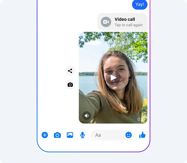 Meta video calling update