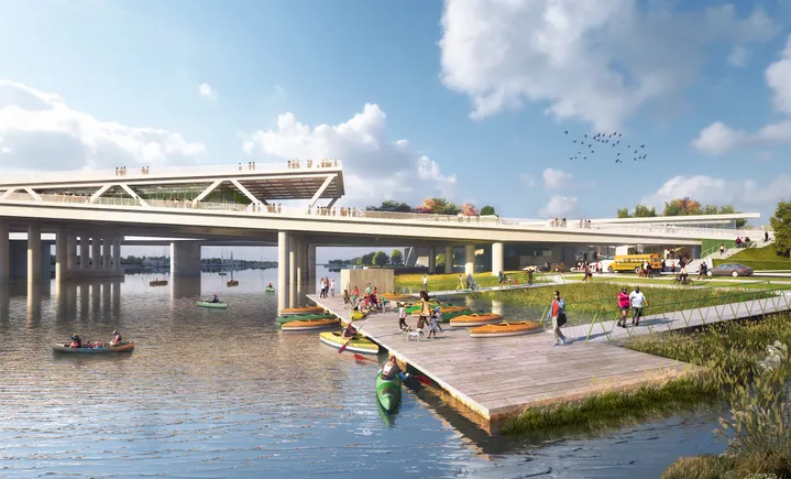 From highway to haven: Lessons from D.C.’s 11th Street Bridge Park