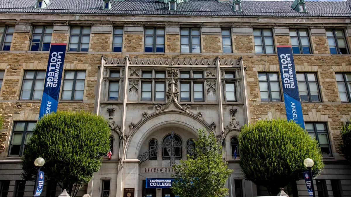 Lackawanna College building
