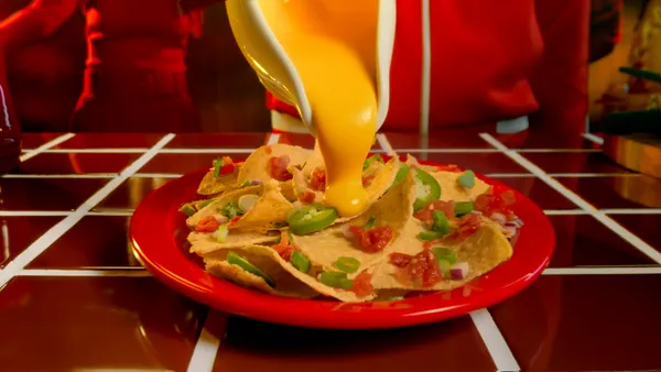 Velveeta's "Respect the Drip" campaign imagery