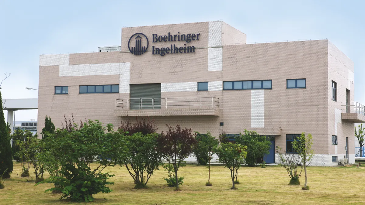 Boehringer Ingelheim building