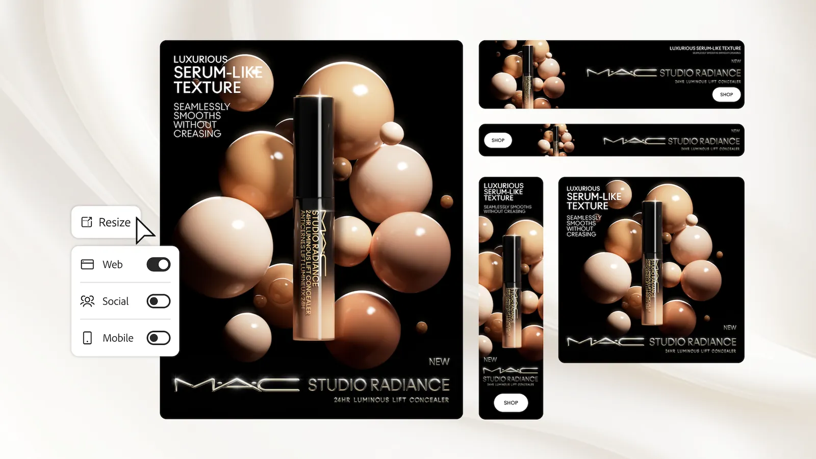Estée Lauder continues generative AI push with Adobe integration