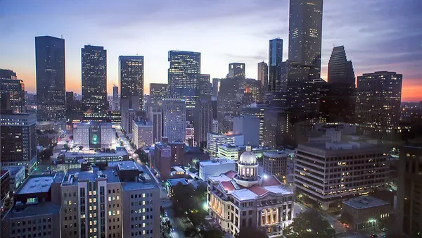 Houston skyline